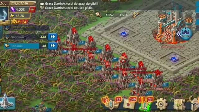 LORDS MOBILE BOTS kvk k505 смотреть онлайн