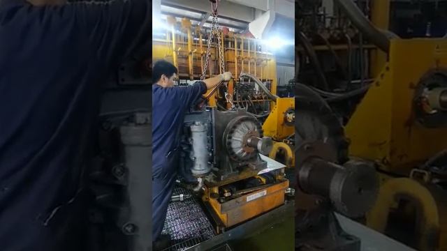Fukushima M 2703 || Hydraulic Motor || Test without load смотреть онлайн