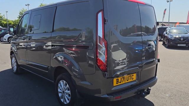 Ford Transit Custom 2.0 320 Ecoblue Limited Combi Van 5dr Diesel Manual L1 H1 Euro 6 смотреть онлайн