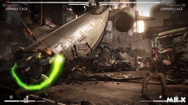 Mortal Kombat JOHNNY CAGE Graphic Evolution 1992-2015 | ARCADE PSX PS2 XBOX PC | PC ULTRA