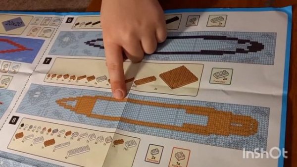 КОНСТРУКТОР ТИТАНИК 3D...Сложный и интересный ...