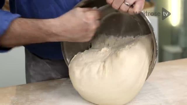 Richard Bertinet's White Bread Masterclass | Waitrose смотреть онлайн