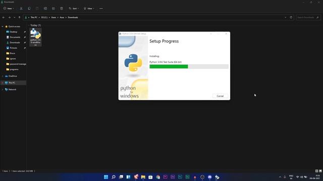 Python Introduction || Best IDE || Installing Python || PythorSeries смотреть онлайн