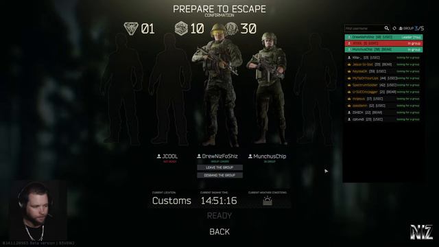 🔴LIVE - ESCAPE from TARKOV - Day 7 NOOB смотреть онлайн