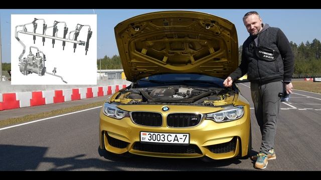 BMW M3 F80 - Часть 1, так ли она совершенна f80 m3 по сравнению со старичком e92 m3 смотреть онлайн