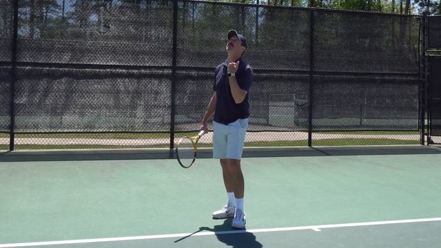 Serve Tip: Master Your Ball Toss смотреть онлайн