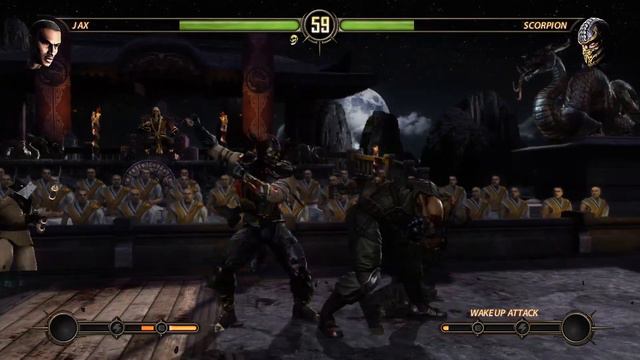 MORTAL KOMBAT 9 JAX GAMEPLAY #xbox #xboxone #mortalkombat #youtubegaming смотреть онлайн