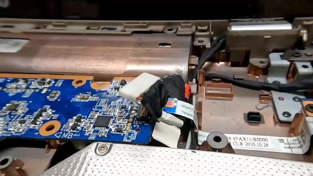 Fixing an overheating laptop. HP G62 смотреть онлайн