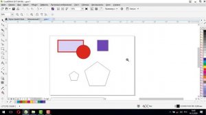 Масштабирование отображения в CorelDRAW перемещение по объектам документа и навигация по холсту