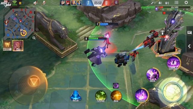Marvel Super War - MOBA | 5 vs 5 Gameplay смотреть онлайн