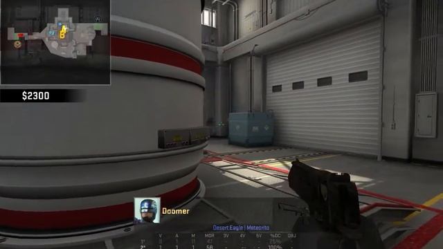 [Counter-Strike: GO] Doomer ACE Nuke (MM) смотреть онлайн