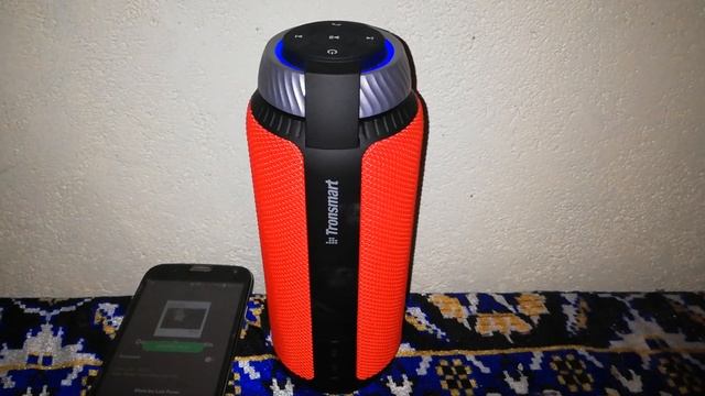 Tronsmart Element T6 Sound Test смотреть онлайн