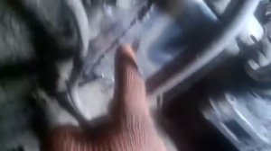 Ваз 2109. Ремонт сгнившего места крепления задней подушки двигателя