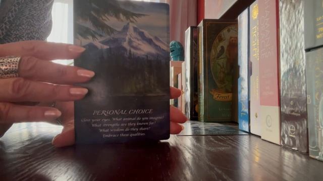 Today’s tarot is from my Spirit of the Animals Oracle Deck ?? смотреть онлайн