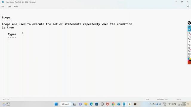 Full Stack Java Developer Course | Session - 9 | switch statement | while loop | rajonlinetraining смотреть онлайн