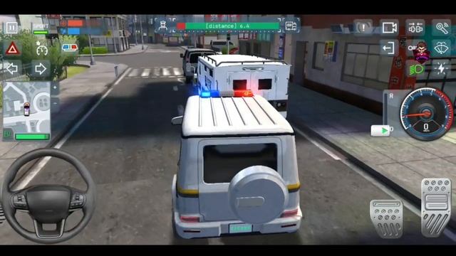 Police Chase,Escort,Parking, Pull Over, Police Sim 22 Cop Simulator | Police Car Game | Android Gam смотреть онлайн