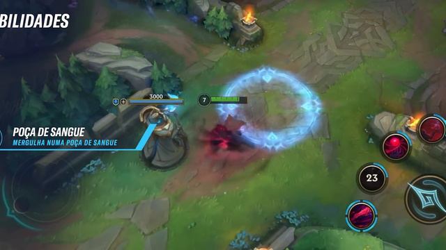 Visão geral do Campeão: Vladimir | Mecânica de jogo – League of Legends: Wild Rift смотреть онлайн