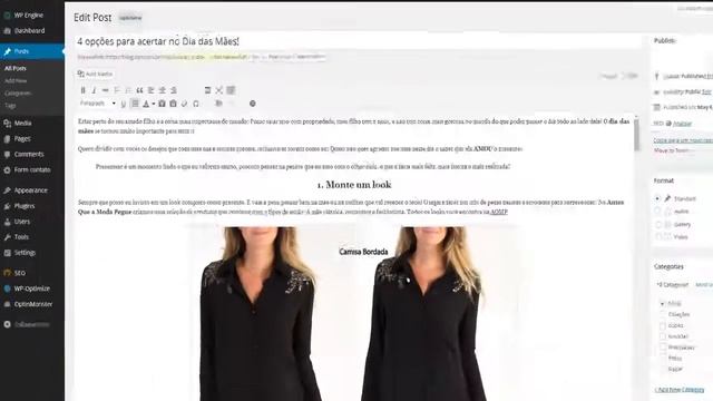 Como trocar nome de autor em post do Wordpress смотреть онлайн