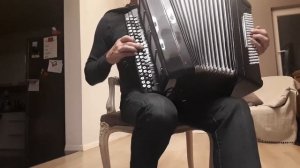 "Старый клен"  на баяне .