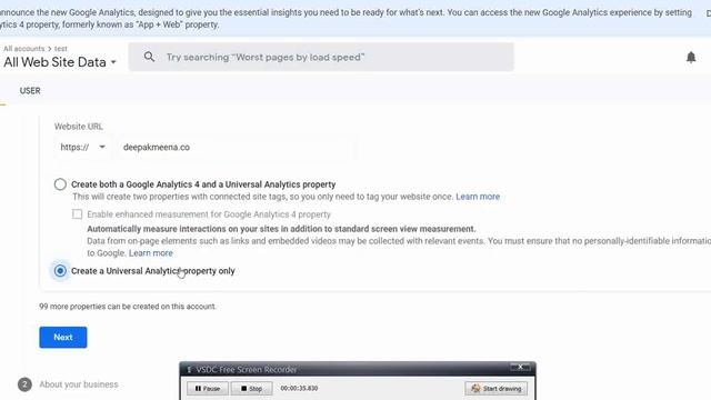 How To Create tracking code In Google Analytics смотреть онлайн