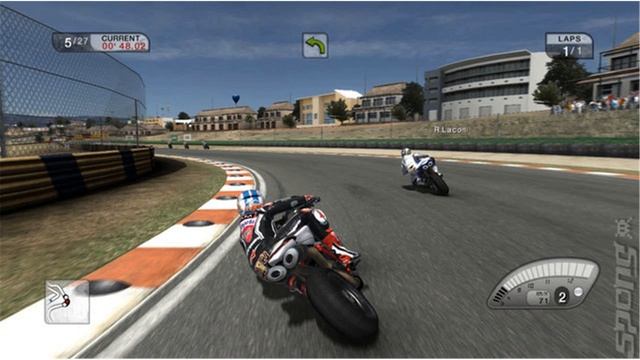 SBK-09 Superbike World Championship PC смотреть онлайн