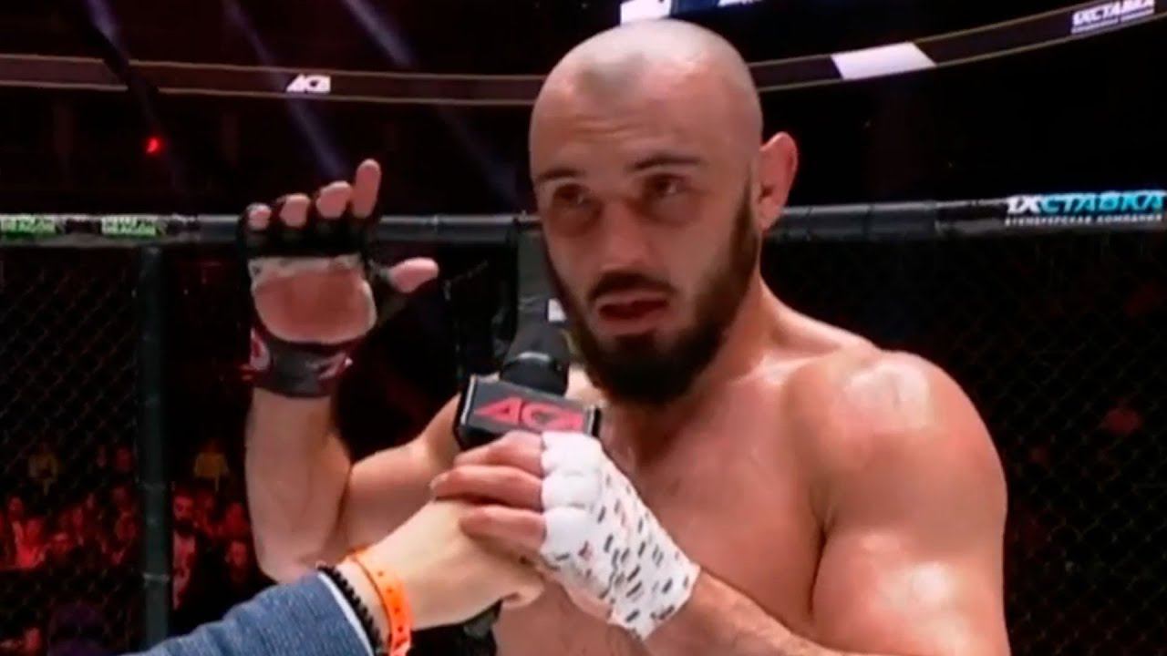 АСА 139 Гаджимурад Хирамагомедов - Слова После Боя | Обзор на Бой Хирамагомедов vs Мачадо ACA 139 смотреть онлайн