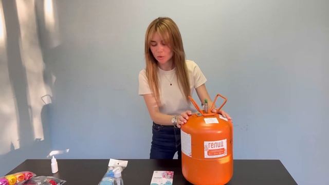 Наборы портативных баллонов с гелием смотреть онлайн