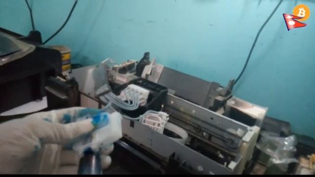 How to solve Block head in epson L-805 printer смотреть онлайн