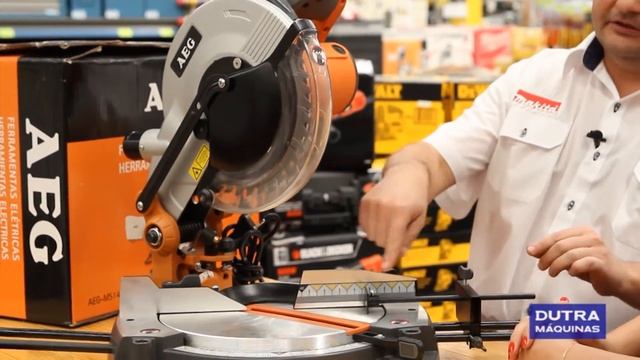 AEG - Serra Meia Esquadria MS1400 смотреть онлайн