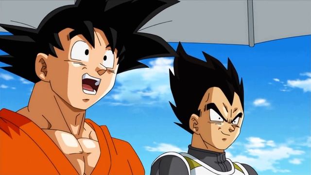Hey Vegeta, Go Fetch! смотреть онлайн