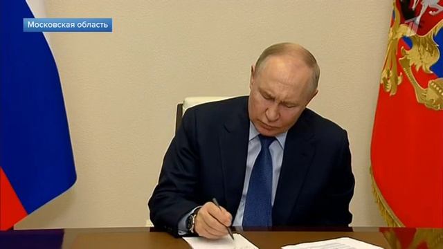 Владимир Путин отметил работу АНО «Россия – страна возможностей» по отбору и подготовке кадров смотреть онлайн