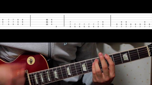 Green Day - Basket Case [Guitar Cover with TAB ] смотреть онлайн