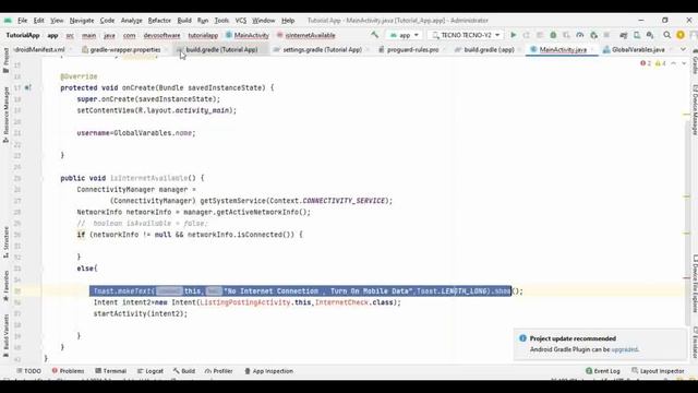How to make your android app check for internet connection смотреть онлайн