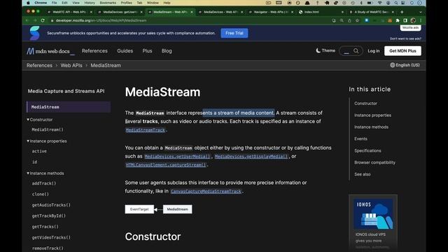 Introduction to WebRTC #5 - getUserMedia - where everything starts смотреть онлайн