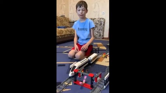 Лего конструктор Дроздов Ярослав СОШ 18 г  Нерюнгри