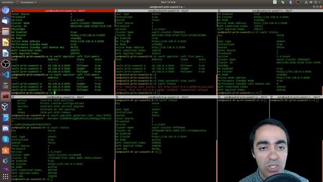 HashiCorp Vault Enterprise and Open Source High-Availability Demo смотреть онлайн