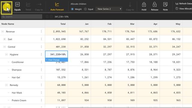 Intelligent & Editable Planning Table for Dynamic Spreading & Allocations смотреть онлайн