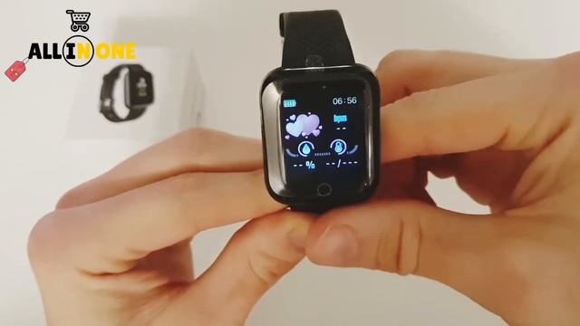 Фитнес часы Smart bracelet LH719 смотреть онлайн