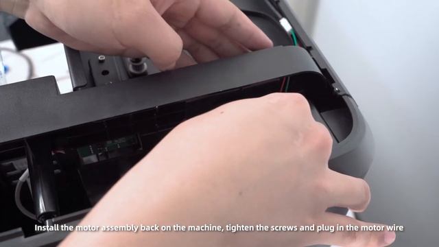 Flashforge Adventurer 4: How to Replace The Z-axis Motor Assembly смотреть онлайн