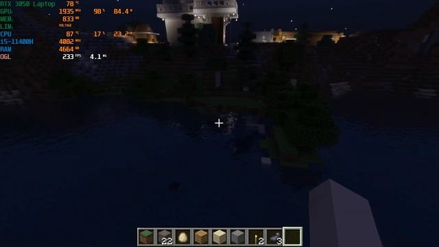 Minecraft 1.20.1 on DrDestens SHADERS | Turbo Boost Enabled | RTX 3050 Laptop смотреть онлайн