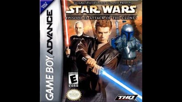 Star Wars Episode II Attack of the Clones GBA Music Levels 1 and 3 смотреть онлайн