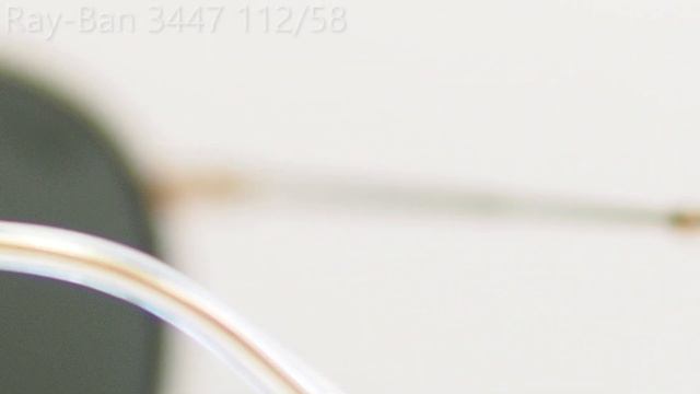 Ray-Ban RB 3447 112/58 - Обзор смотреть онлайн
