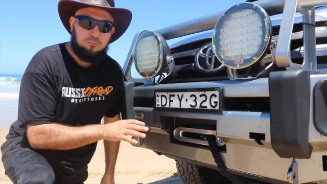 Big T's Tech Talk Rockarmor Elite Steel Bullbar смотреть онлайн