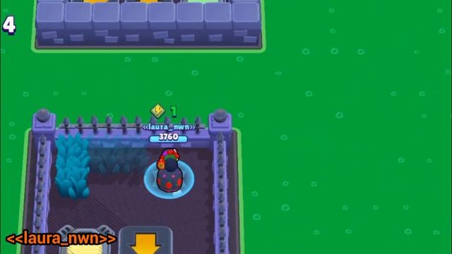 Best map for Bounty!!! Brawl Stars Funny Moments & Fails & Gliches #228 смотреть онлайн