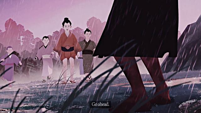 Blue Eye Samurai -- Enemy