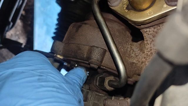 VW 2.0 TDI Turbo problem + geometry Cleaning with removing the Turbo! смотреть онлайн