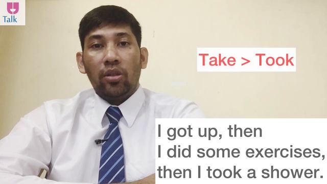How to Use "Take, Took, Taken" in Sentences смотреть онлайн