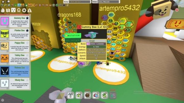 НОВАЯ ОДОРЁНАЯ ПЧЕЛА! VECTOR BEE! BEE SWARM SIMULATOR