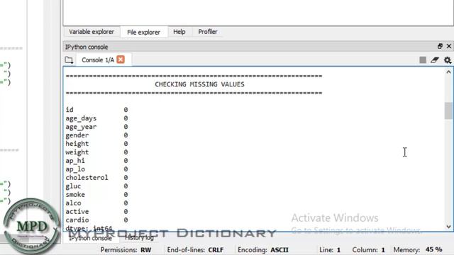Cardio Vascular Disease Prediction Using PYTHON Machine Learning Technique - MyProject Dictionary смотреть онлайн