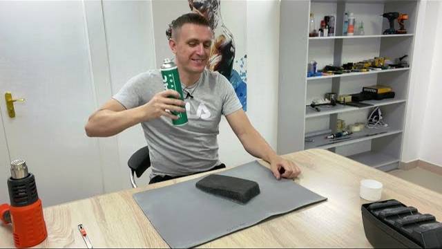 Подлокотник от приоры делаем под оригинал за 10 минут. смотреть онлайн